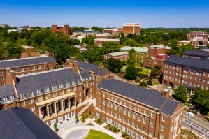 University of Georgia Aerial View   Athens GA 0905